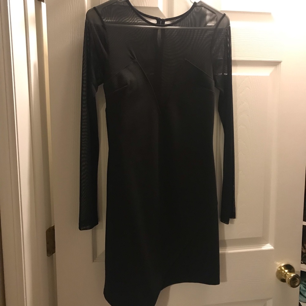 Bowie Mesh Bodycon Dress